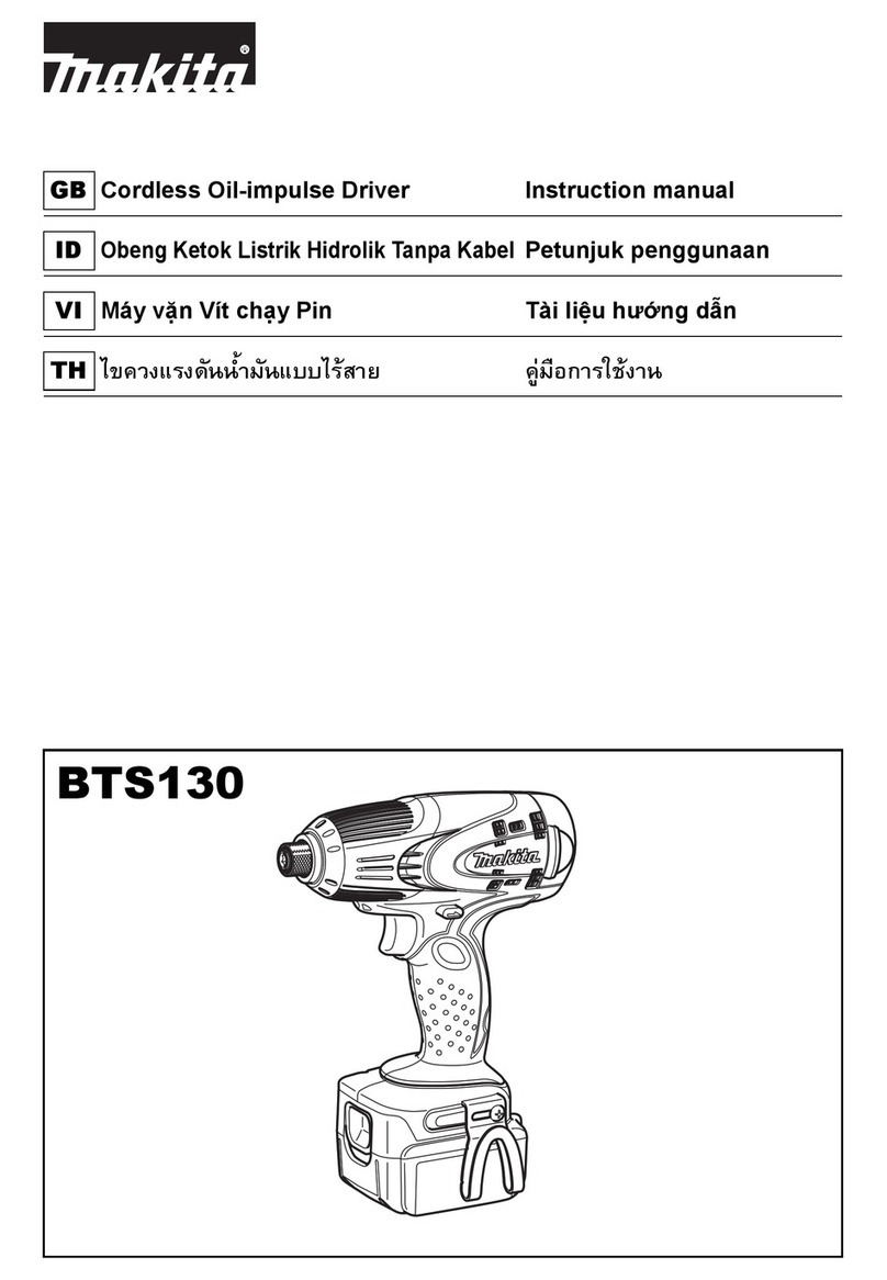 Makita BTS130 instruction manual