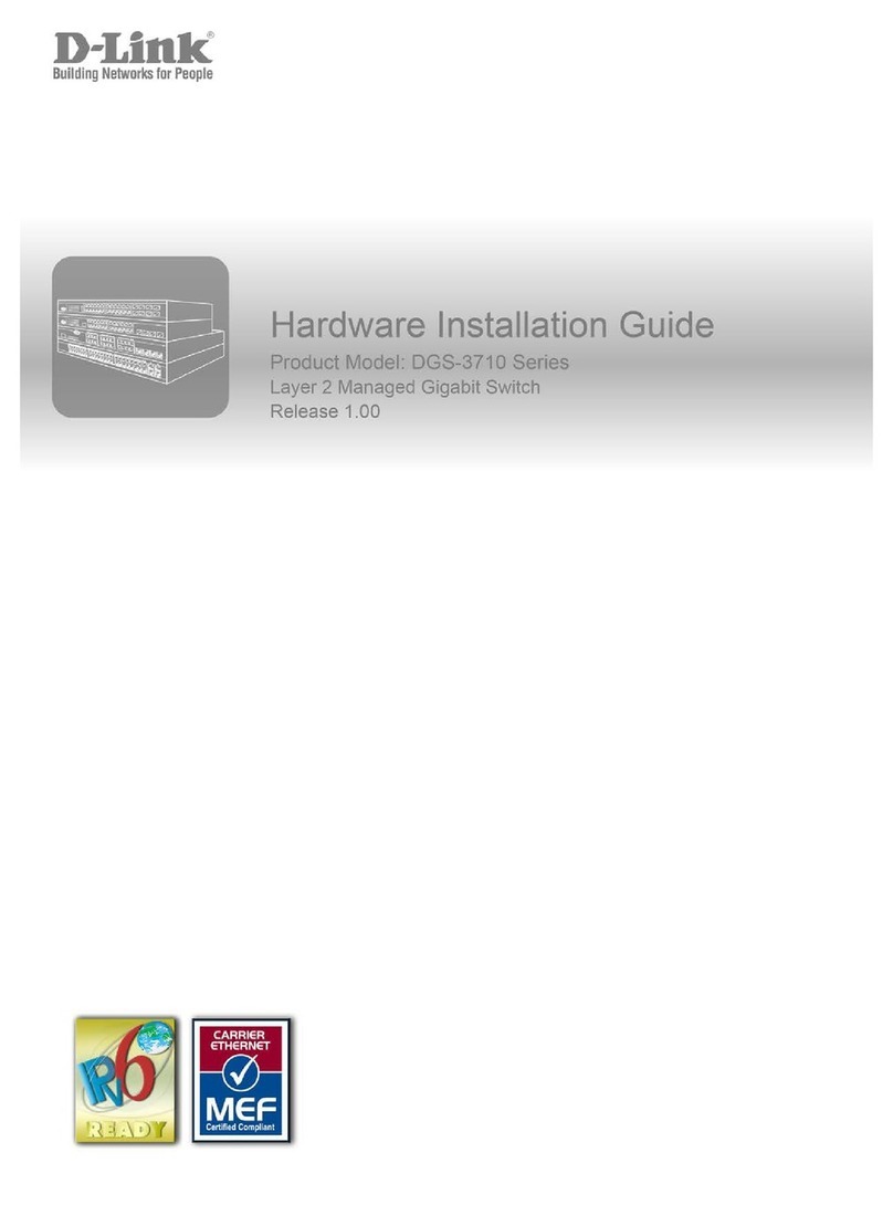 D-Link DGS-3710 Series Manual