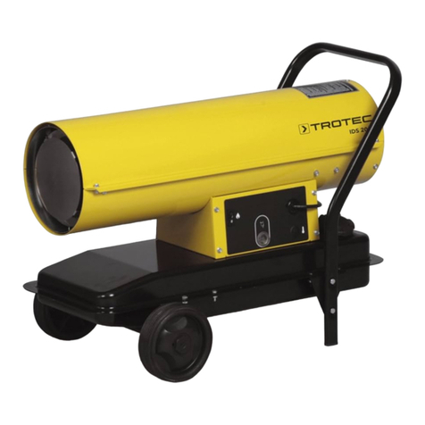 Trotec IDS 20 D operating manual