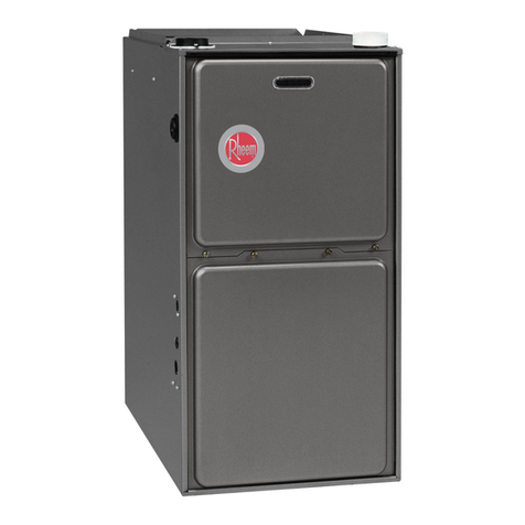 Rheem RGRS SERIES manual Rheem RGRS SERIES manual
