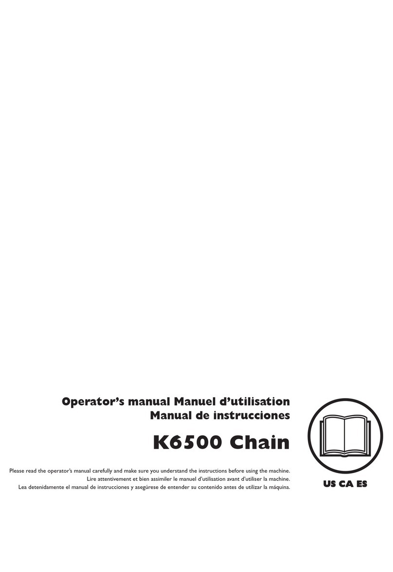 Husqvarna K6500 User manual