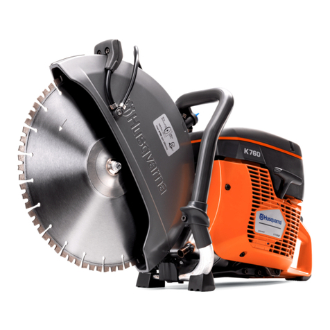 Husqvarna Cut-n-Break K 760 Operator's manual