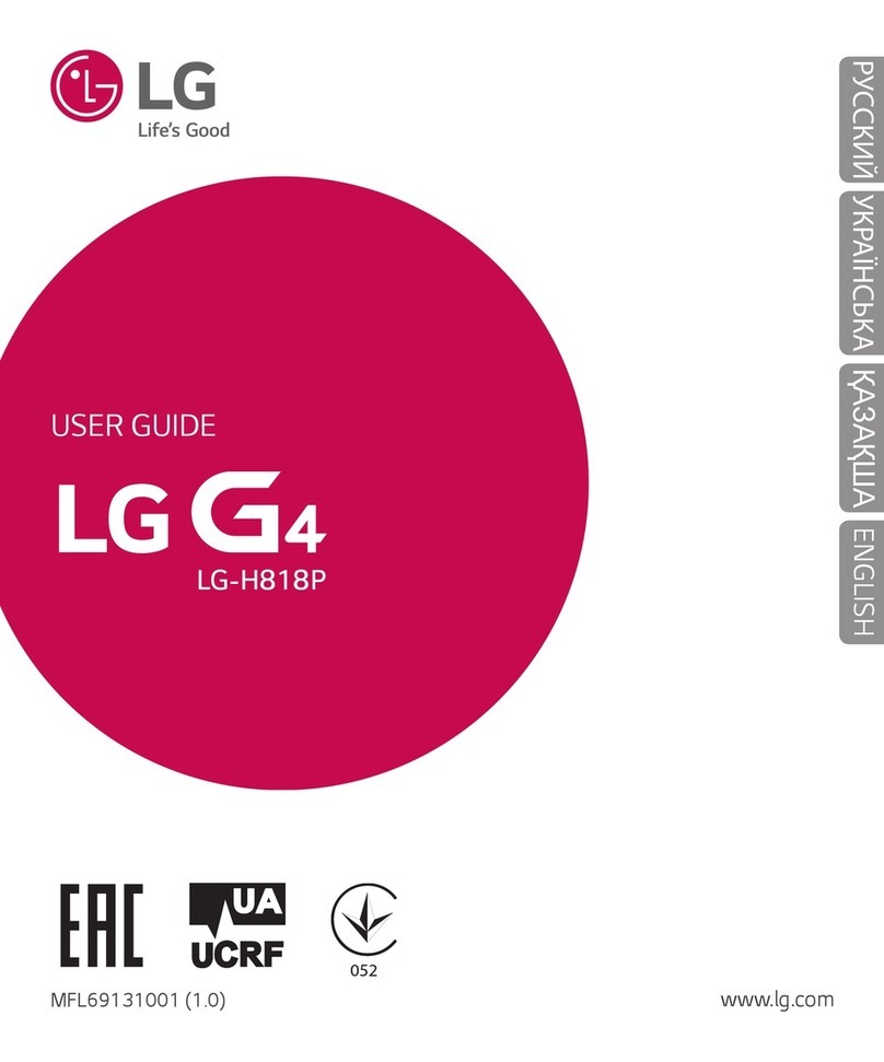 LG G4 H818P User manual