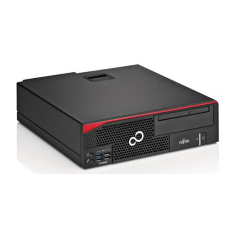 Fujitsu ESPRIMO D5 Series User manual