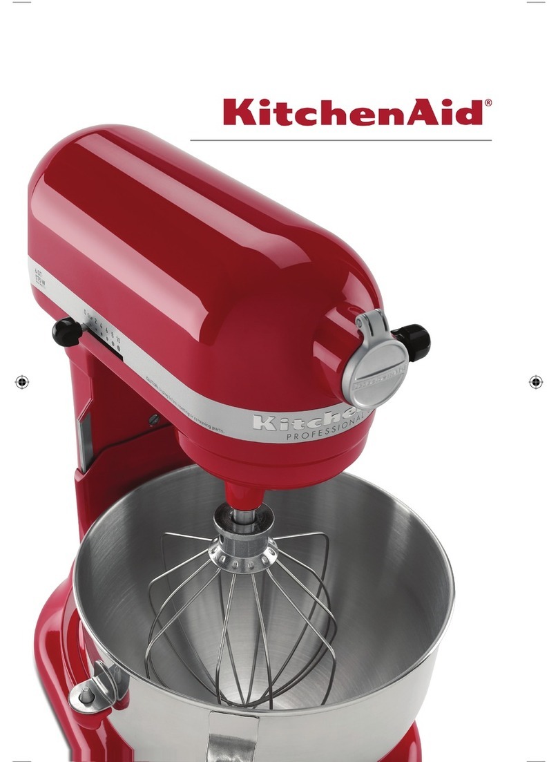 KitchenAid KF26M22CA Use and care
