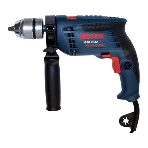Bosch GSB 13 RE Original instructions