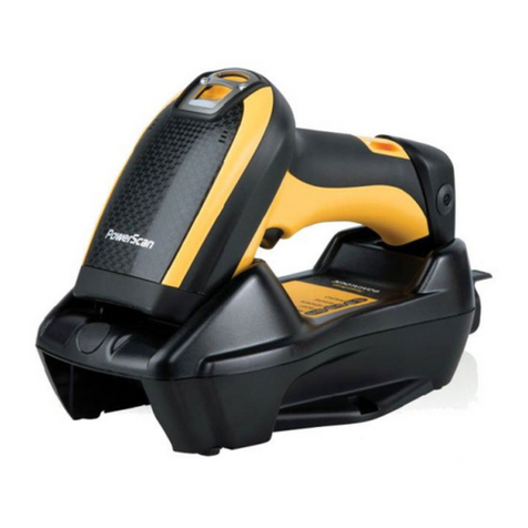 Datalogic PowerScan PBT9500-HP-E User manual