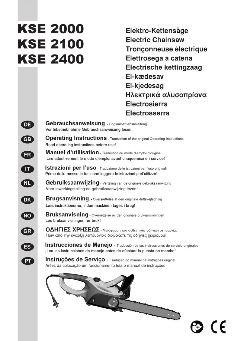 Ikra KSE 2000 User manual
