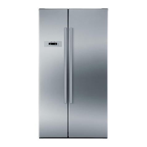Bosch KAN62V40 User manual