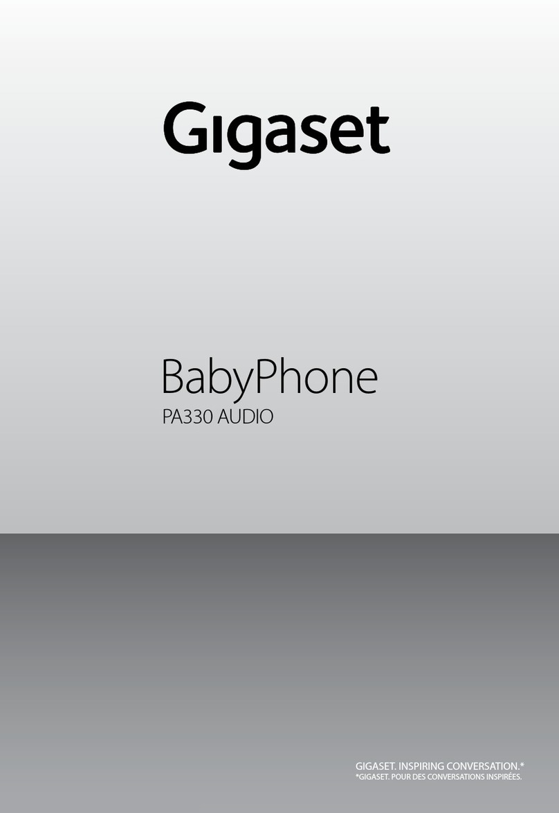Gigaset PA330 user manual