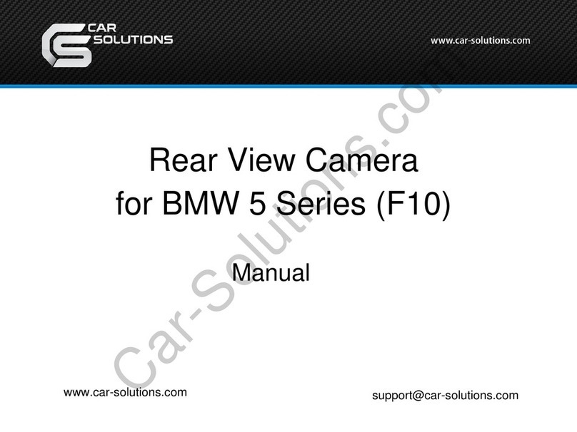 Car Solutions Qcam1 user manual