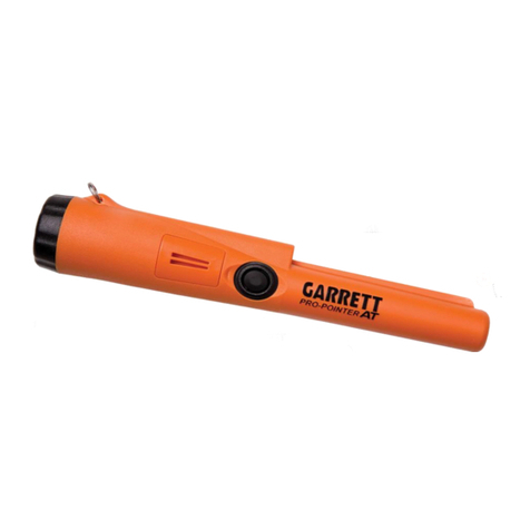 Garrett Pro-Pointer AT 1140900 User manual