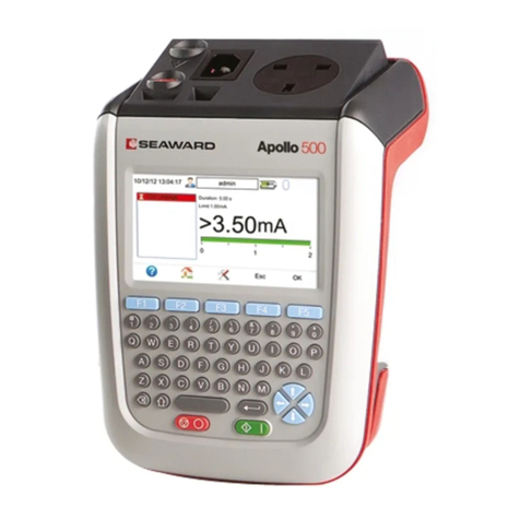 Seaward Apollo 500 user manual