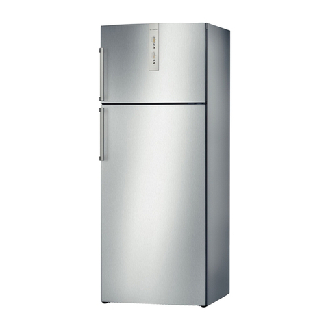 Bosch KDN49A74NE Operating	 instruction