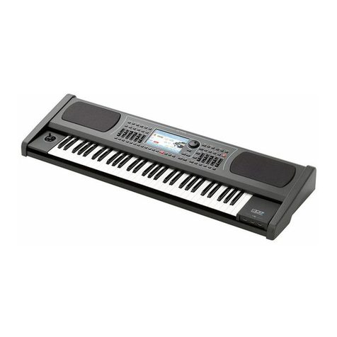 KETRON SD7 Manual, tutorial, hints & tips