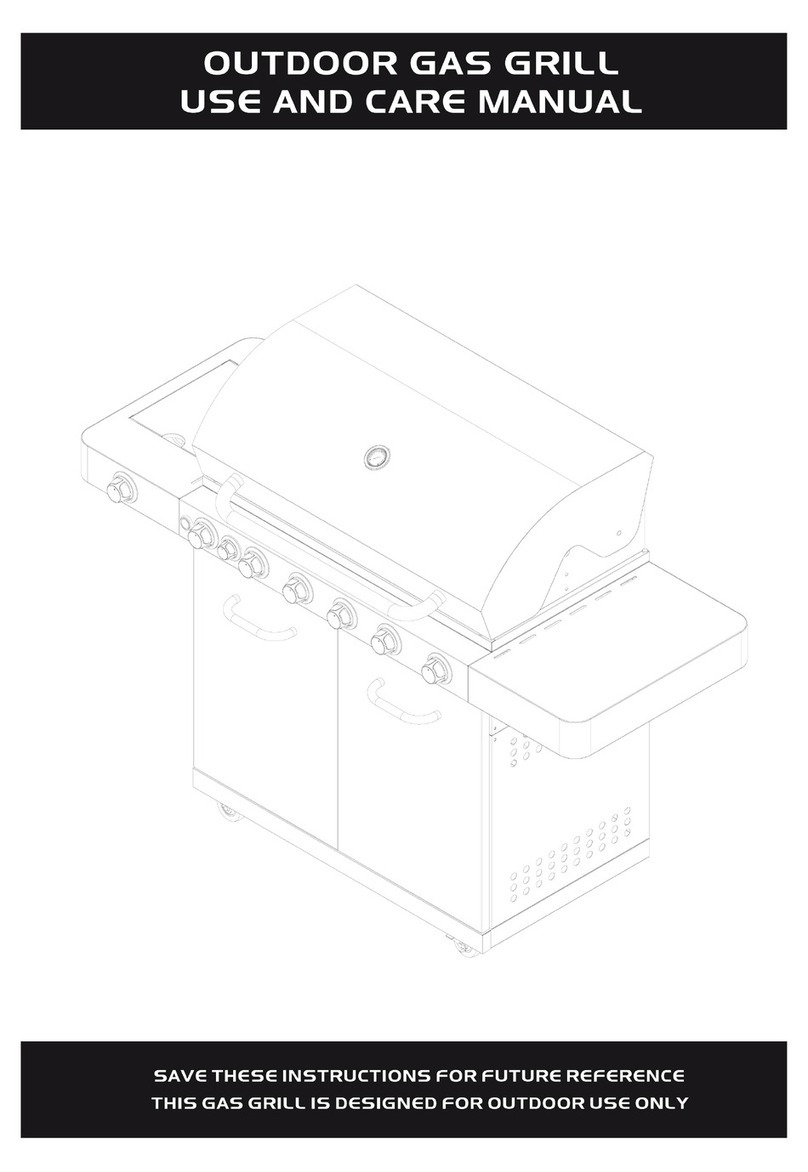 ASGUN K96BHAA User manual