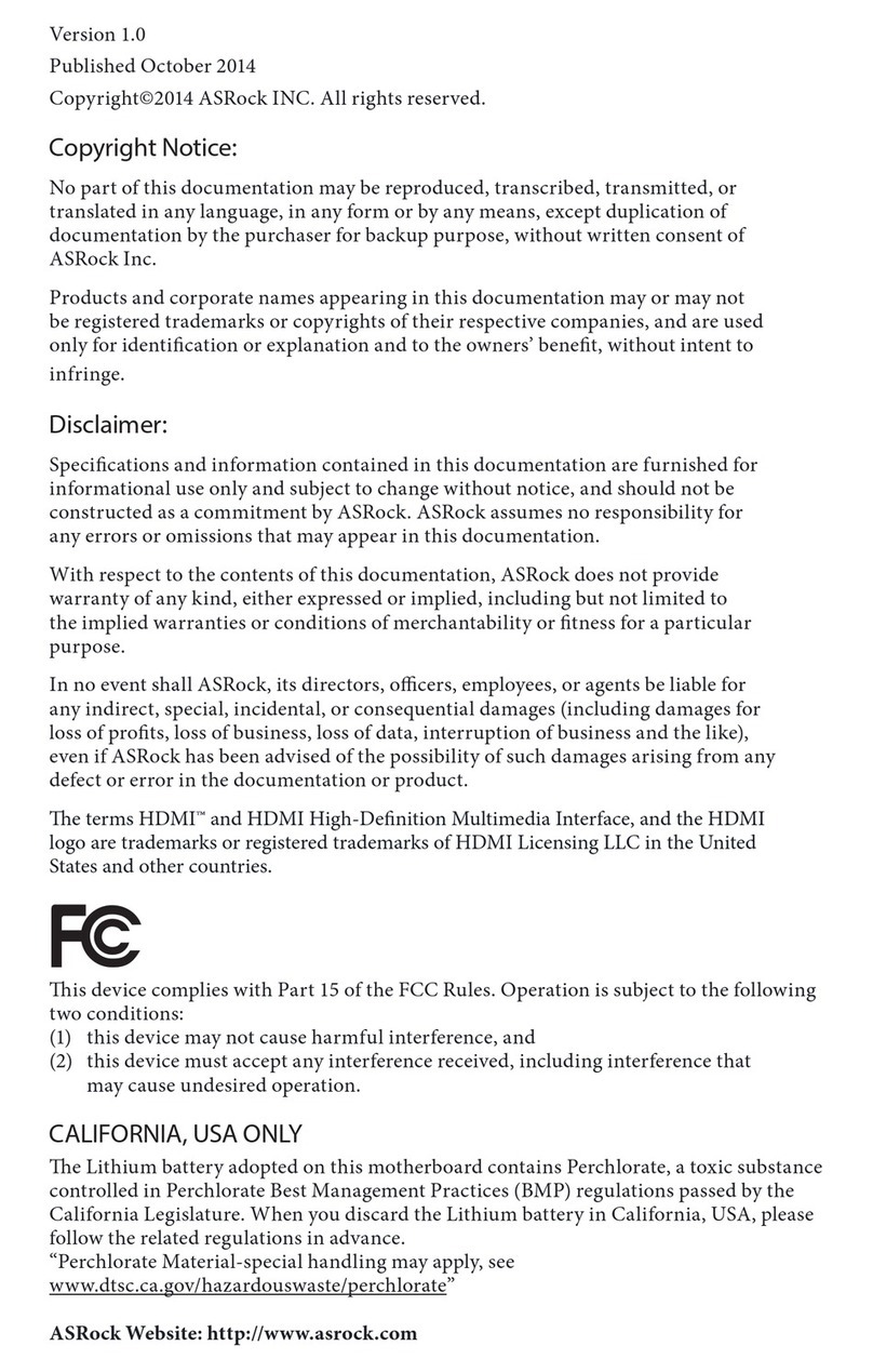 ASROCK QC5000-ITX/PH instruction manual