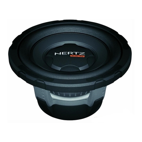 Hertz ES 200 Advanced manual