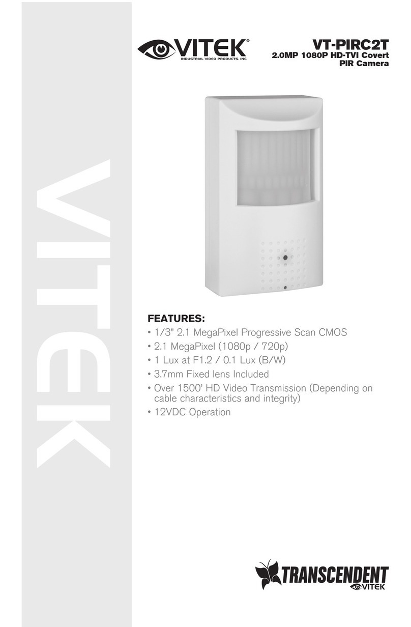 Vitek VT-PIRC2T User manual