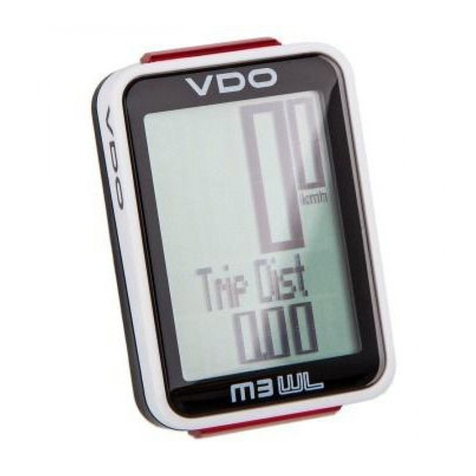 VDO M3WL user manual