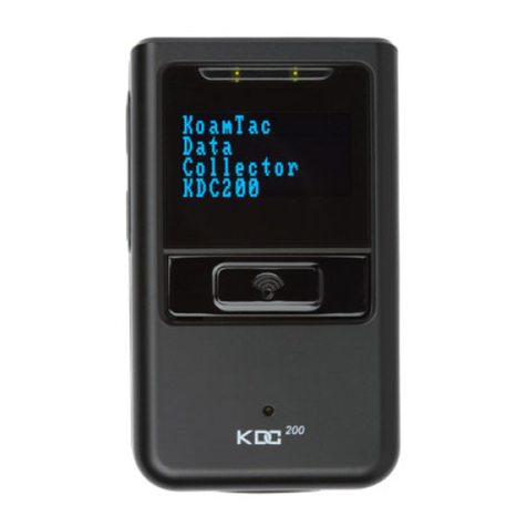 KoamTac KDC200 KDC250 User manual