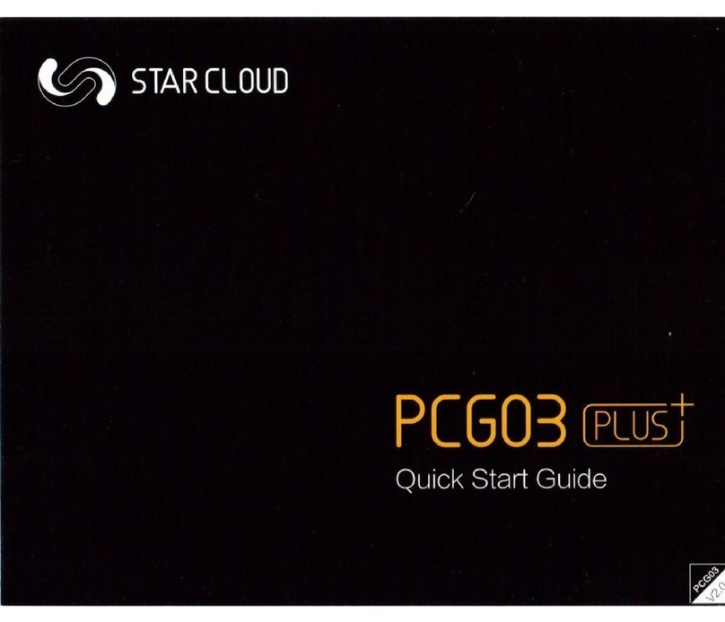 MeLe STAR CLOUD PCG03 PLUS quick start guide