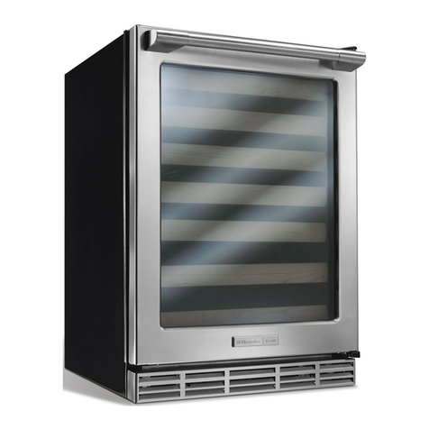 Electrolux E24WC75HPS - Icon - Professional Series 48 Bottle Wine... User manual