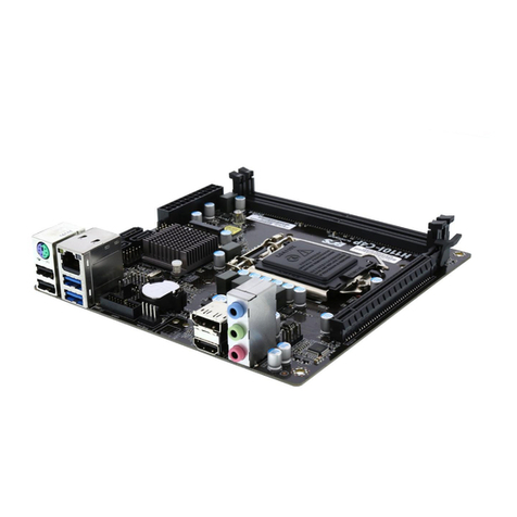 ECS H110I-C4P User manual