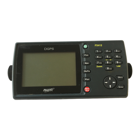 MLR FX312 user manual