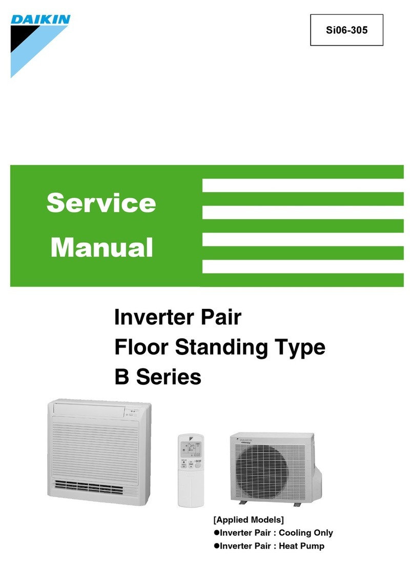 Daikin FVKS25BVMB Service manual