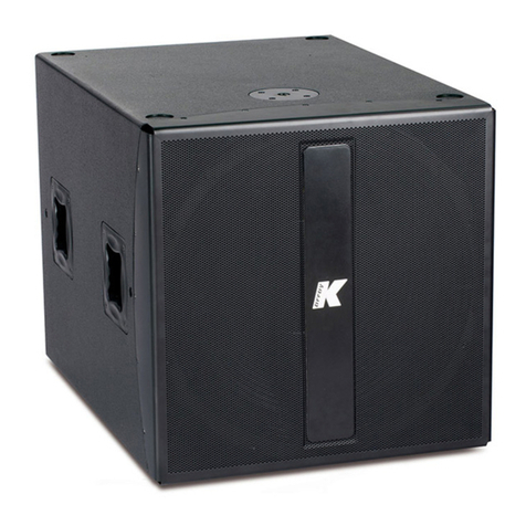 K-array Redline KMT21 User manual