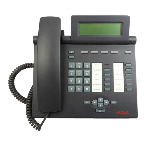 Avaya T3 Classic User manual Avaya T3 Classic User manual