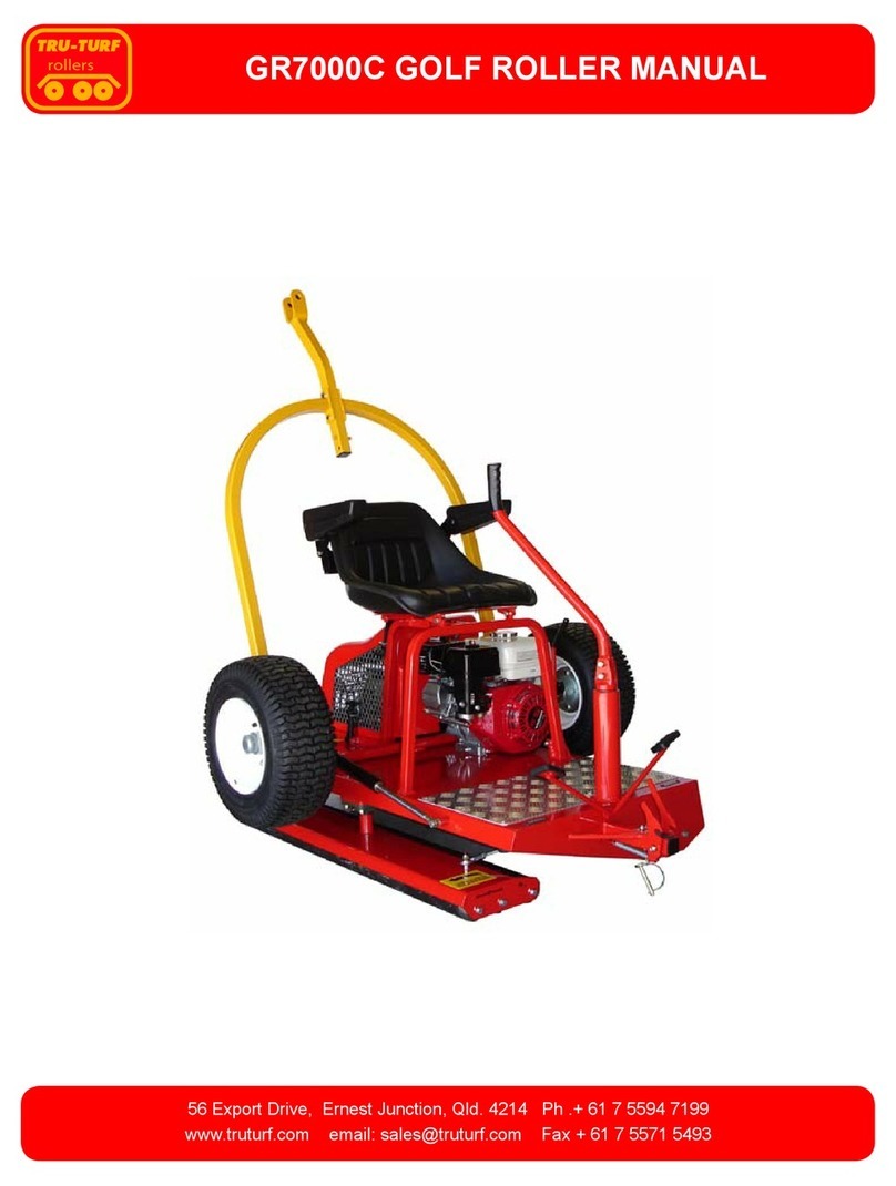 Tru-Turf GR7000C User manual Tru-Turf GR7000C User manual