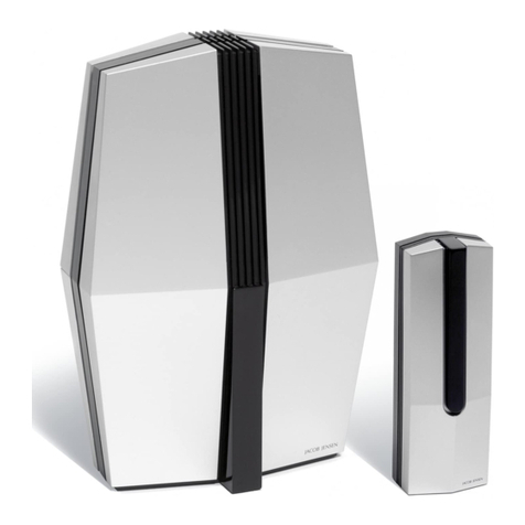 Jacob Jensen Doorbell II user manual