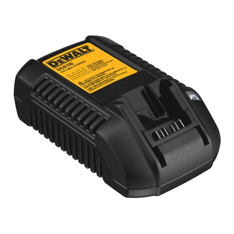 DeWalt DCB100 User manual
