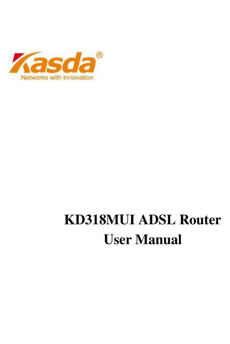 Kasda KD318MUI User manual