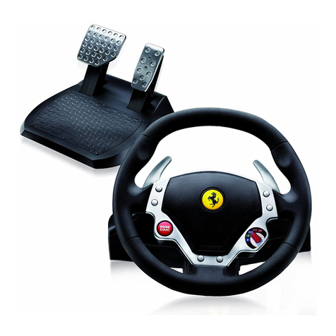 Thrustmaster Ferrari F430 User manual