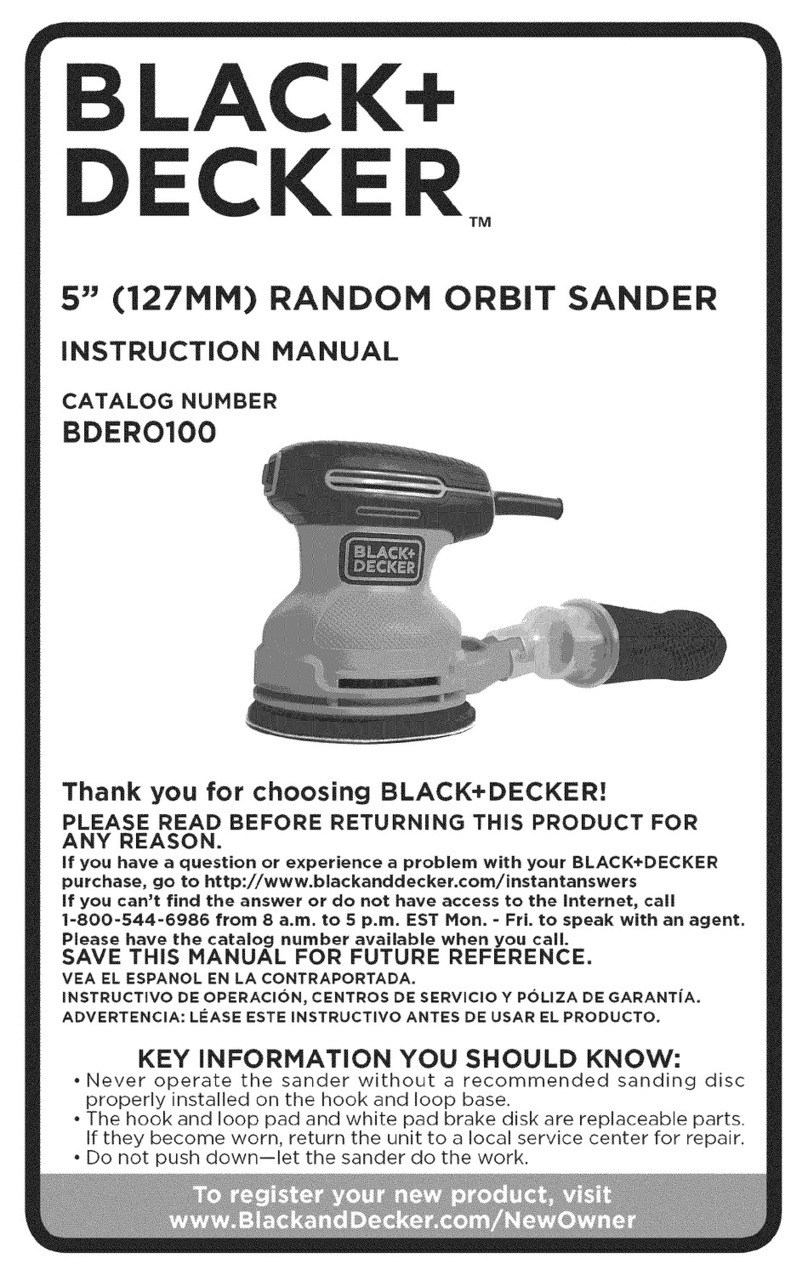 Black & Decker BDEROI00 User manual