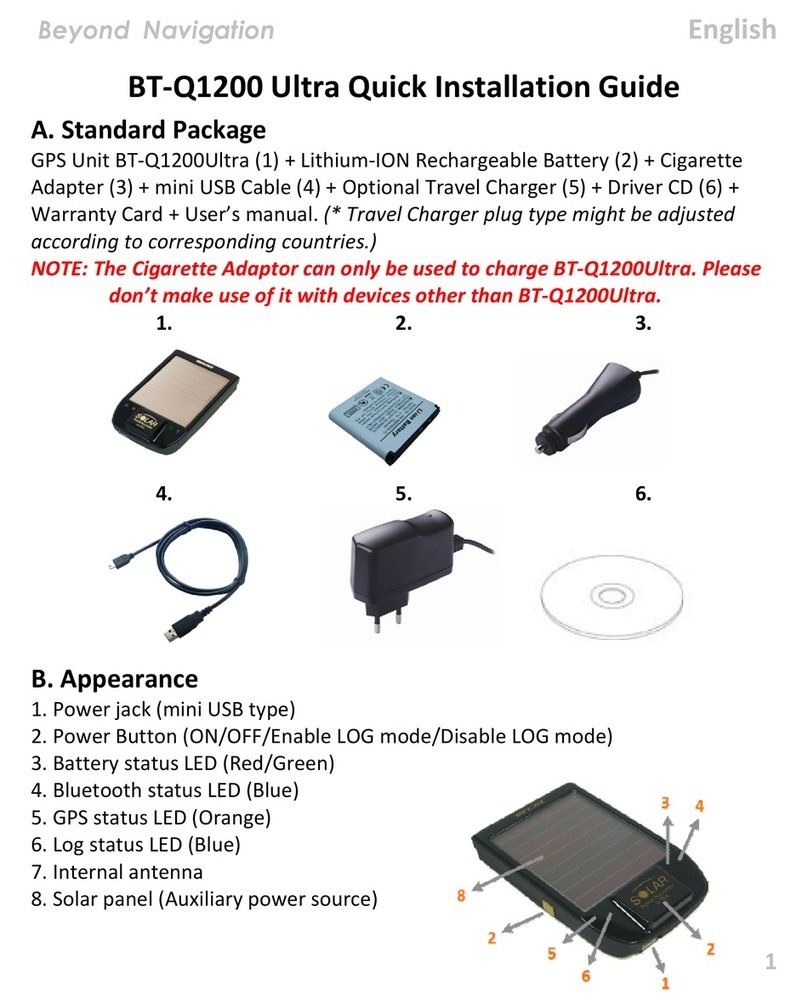 Beyond BT-Q1200 Quick installation guide