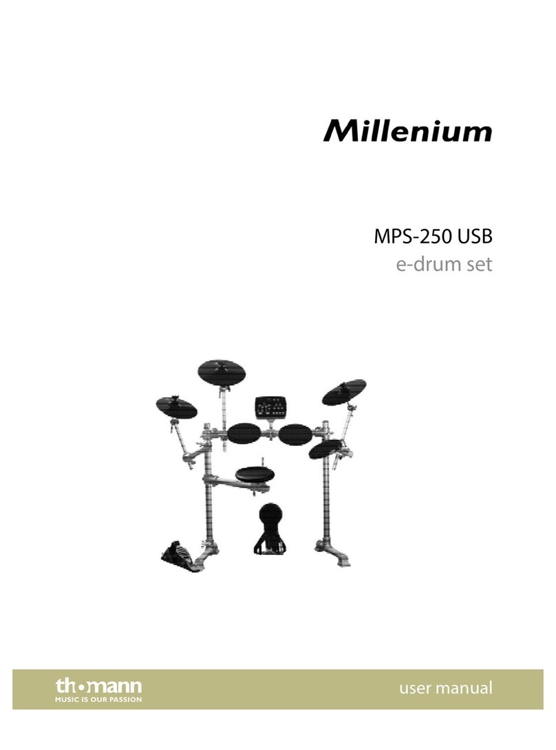 thomann mps-250 USB user manual