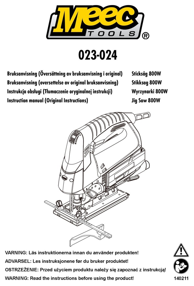 Meec 023-024 instruction manual