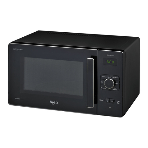 Whirlpool GT 288 Instructions for use