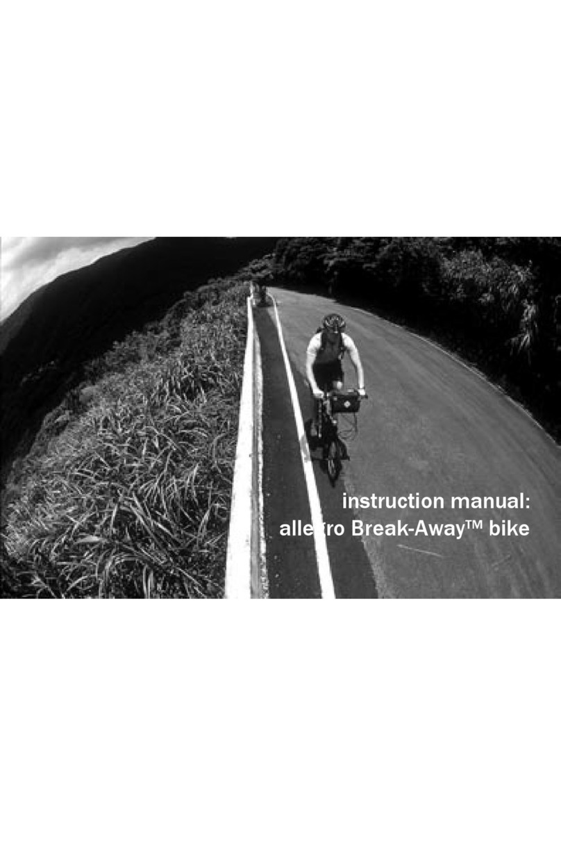 Break-Away allegro instruction manual