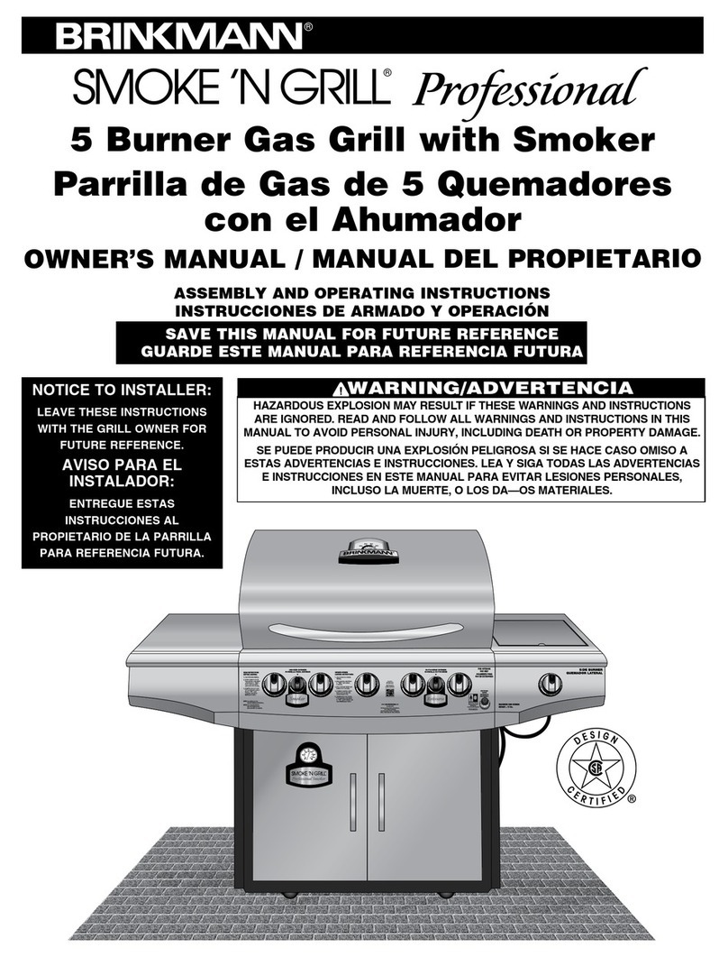Brinkmann 810-1751-S User manual