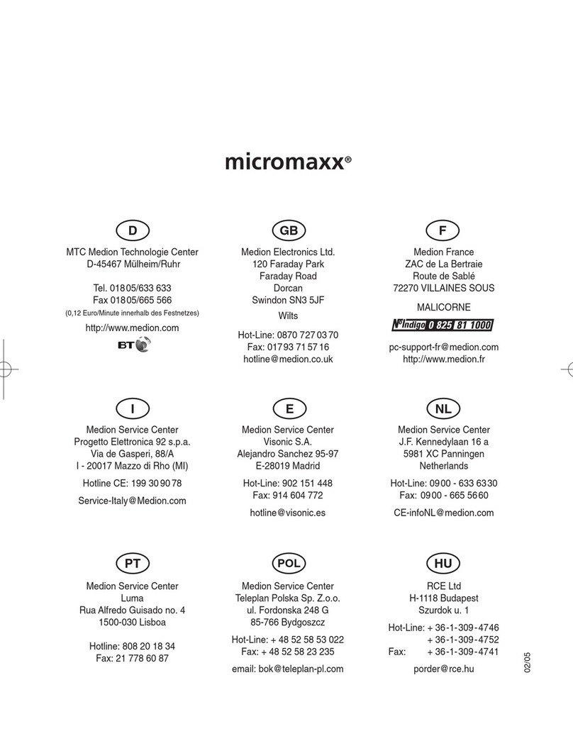 Micromaxx MM 10048 instruction manual