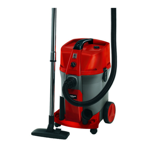 EINHELL RT-VC 1600 E operating instructions