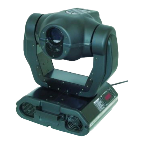 Future light Spotlight MH-660 User manual