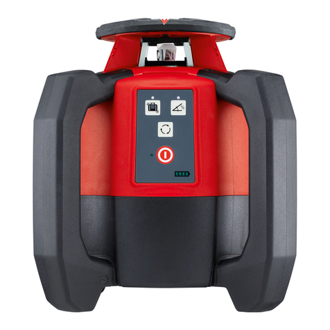 Hilti PR 3 operating instructions
