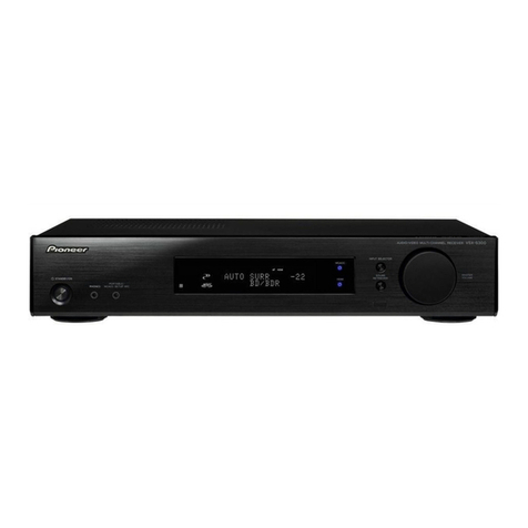 Pioneer VSX-S300-k quick start guide