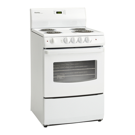 Danby DER241WC Owner's use and care guide